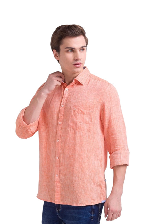 Linen Collar Shirt